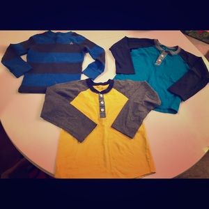 Gap (3) Long Tee’s Bundle Package